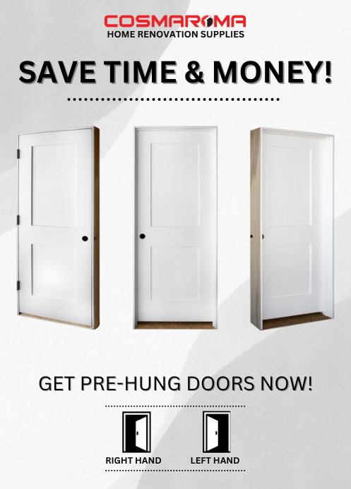 Pre Hung Doors Services